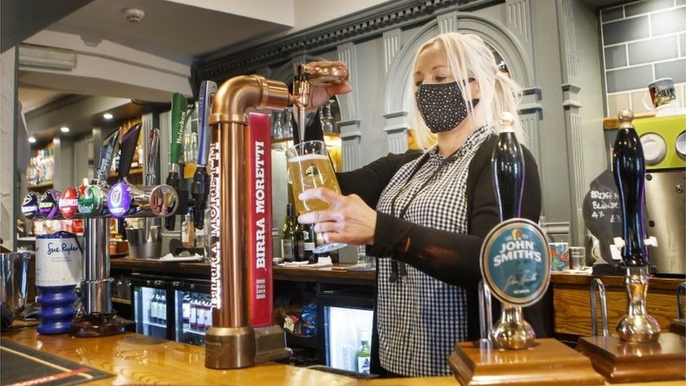 Pub in Haworth, Yorkshire