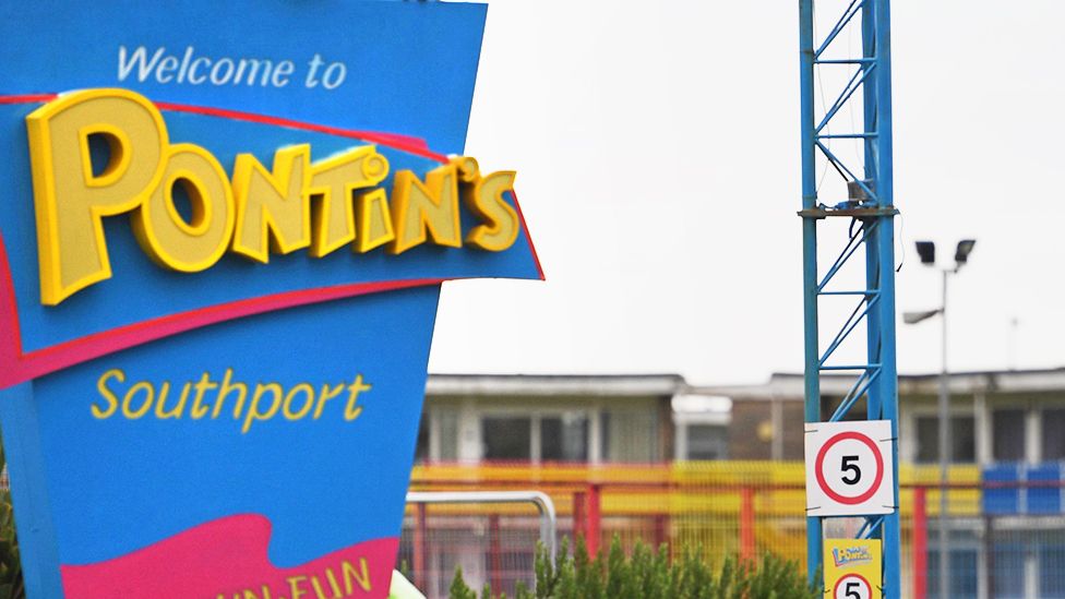 Pontins resort in Southport
