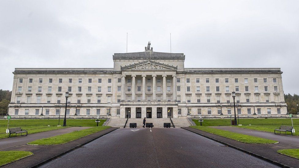 Stormont parliament building