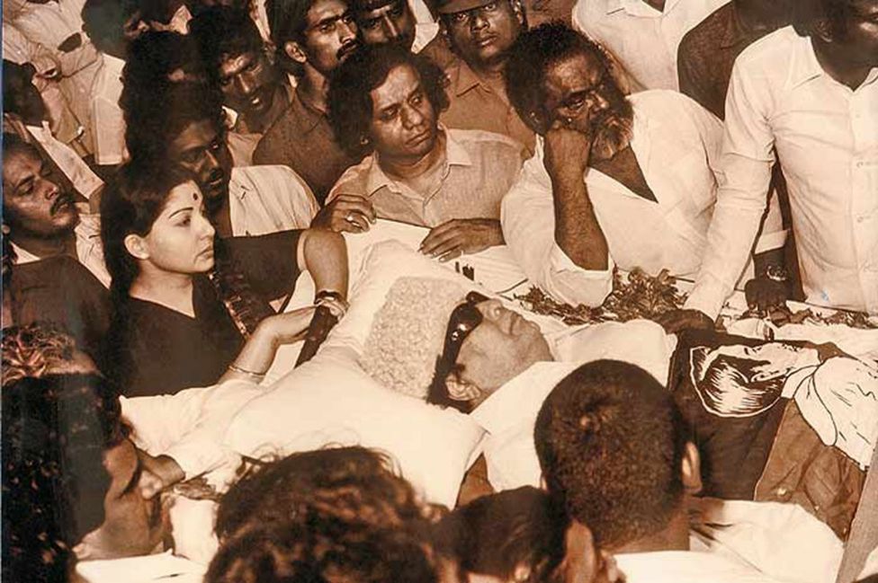 Rare Pictures Of India S Extraordinary Jayalalitha Bbc News