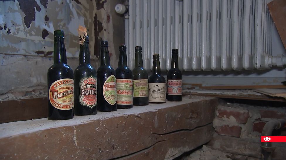 Old beer found at Danish brewery