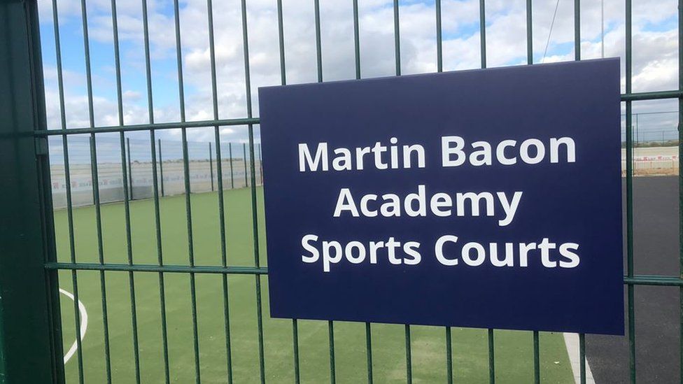 Martin Bacon Academy New school's Ofsted inspection done virtually