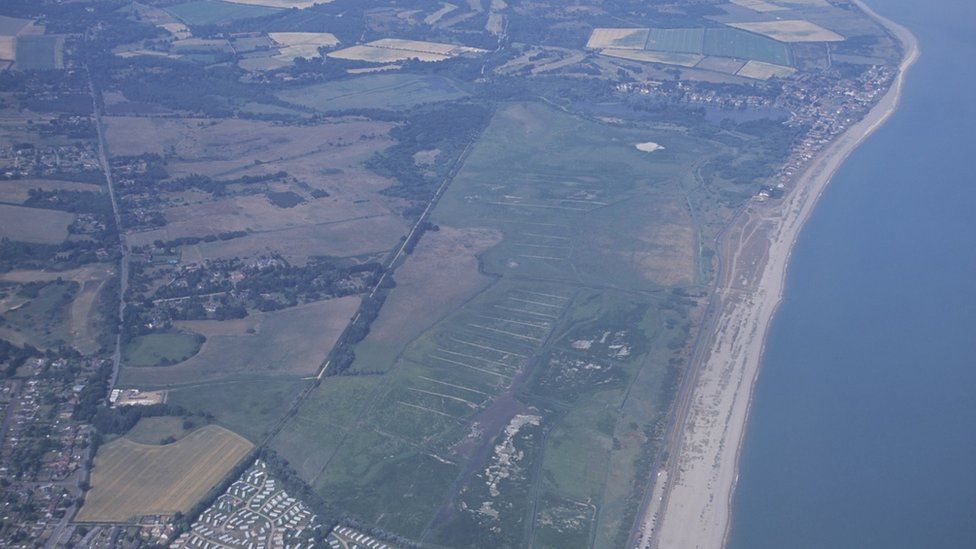 North Warren, RSPB Reserve, Suffolk