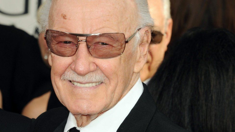 Stan Lee: Stars pay tribute to Marvel Comics pioneer, dead at 95 - BBC News