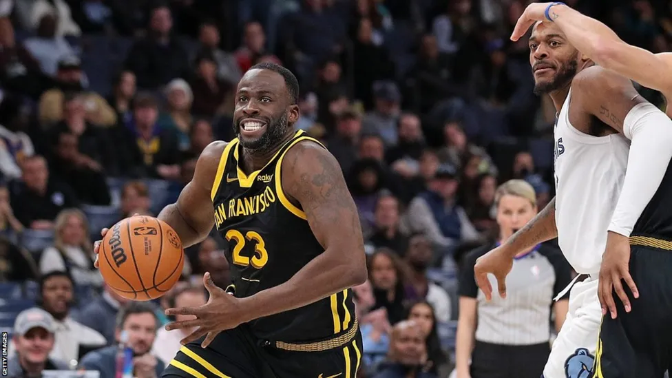 Draymond Green Booed in Golden State Warriors' Return Against Memphis Grizzlies in NBA Action.