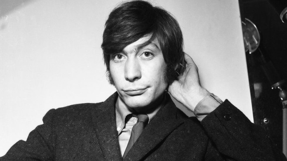 Charlie Watts in June 1964