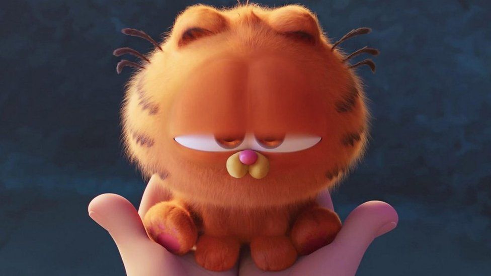Garfield Marvel's Chris Pratt to voice famous cat in new movie BBC