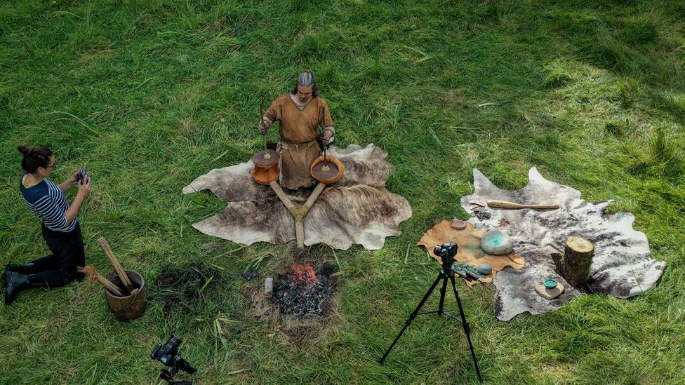 Must Farm Replicas of 'Britain's Pompeii' finds created BBC News