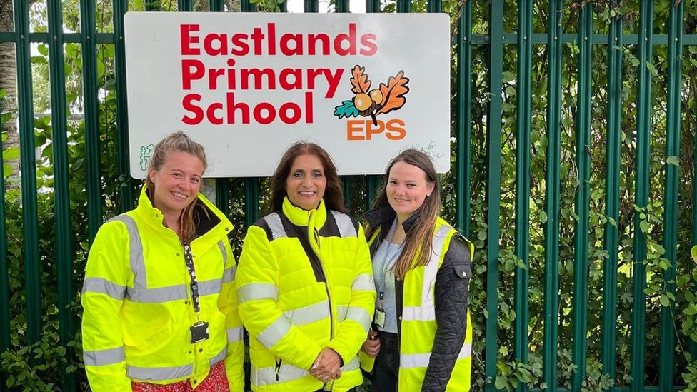 Eastlands Primary School will be the site for the trial
