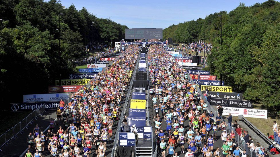 Great North Run 2019