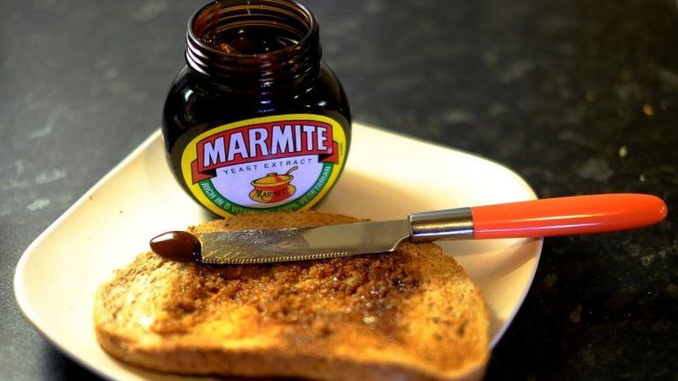 Marmite and toast