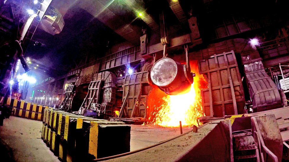 Tata Steel Announces 30m Port Talbot Steelworks Investment c News