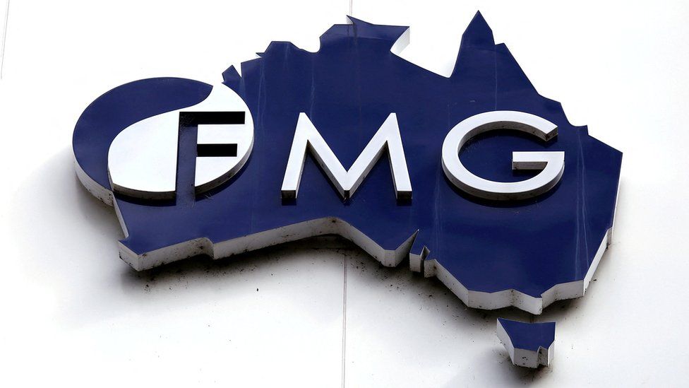Fortescue Mining Group logo