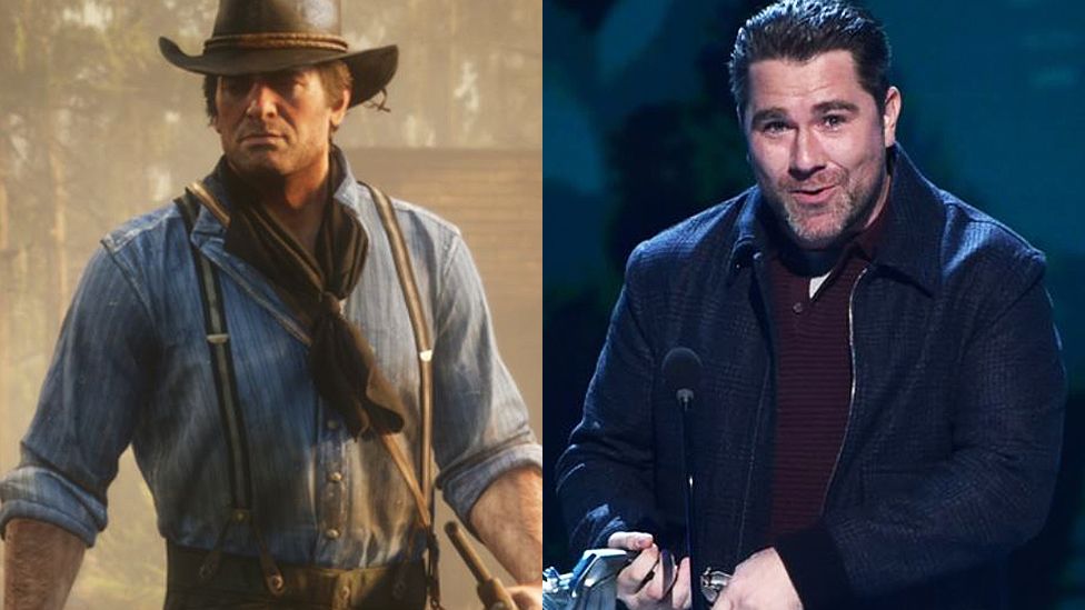 Roger Clark plays Arthur Morgan in Red Dead Redemption