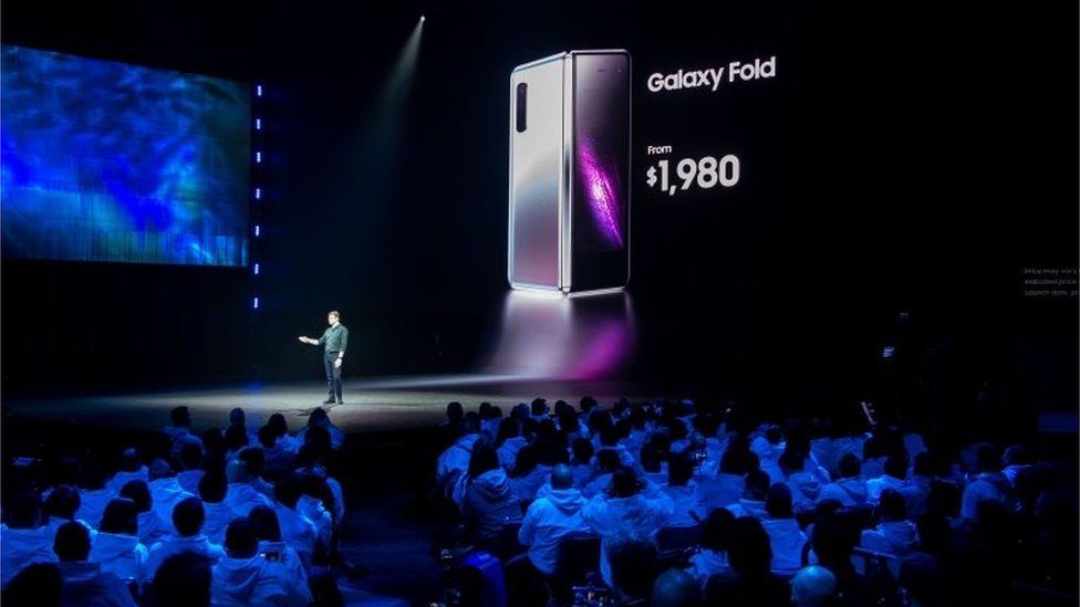 Galaxy Fold price revealed