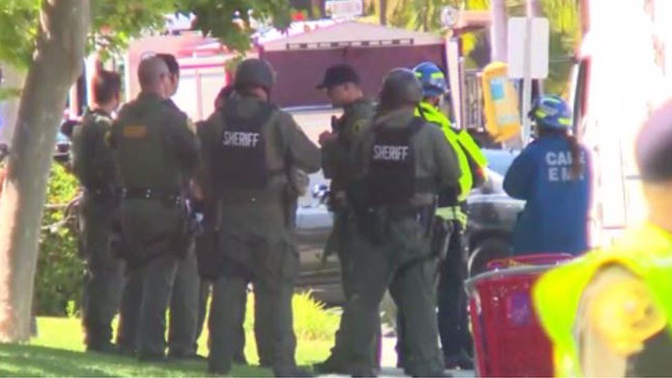Aliso Viejo blast: Deadly California explosion 'not an accident' - BBC News