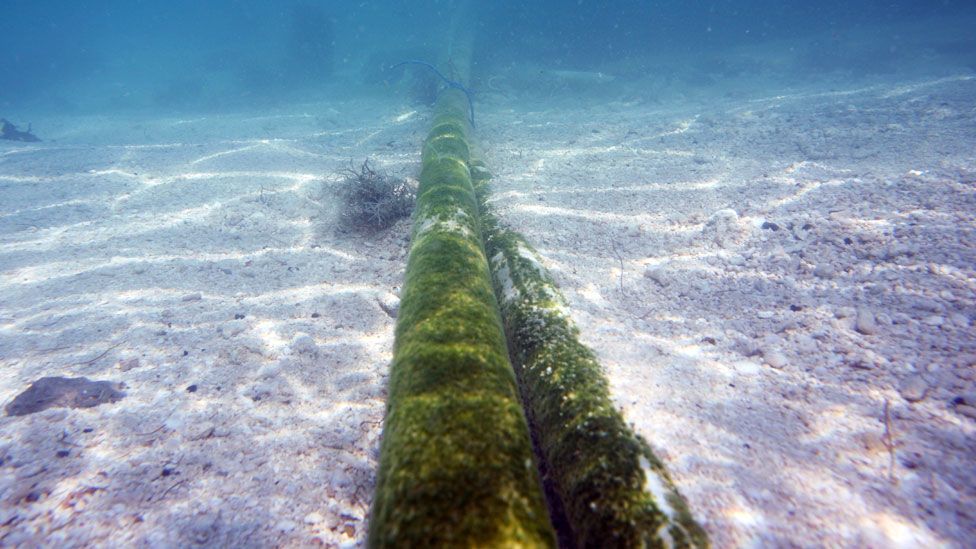 Underwater cable