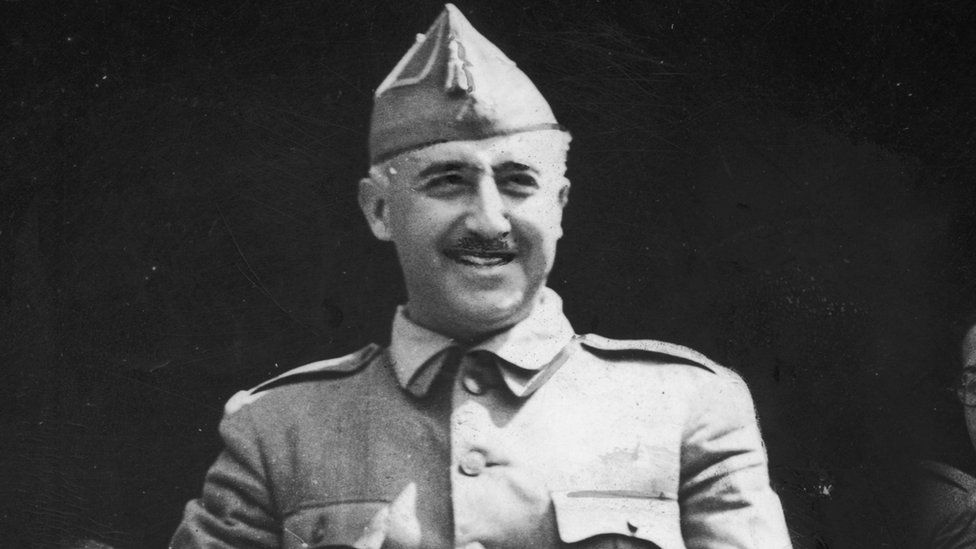 Gen Francisco Franco (1936)