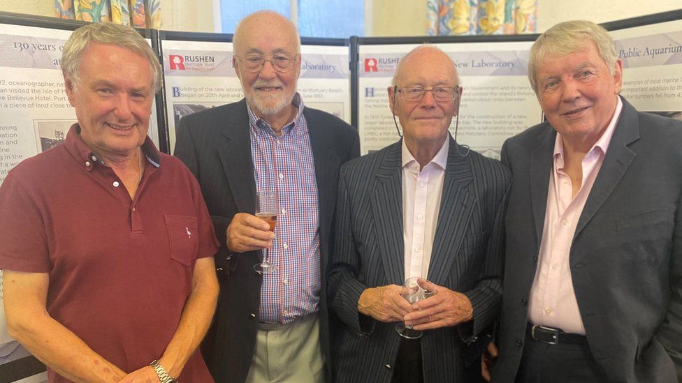 Dr Jeremy Paul, Dr Andy Brand, Dr Richard Hartnoll and Dr Roger Pullin