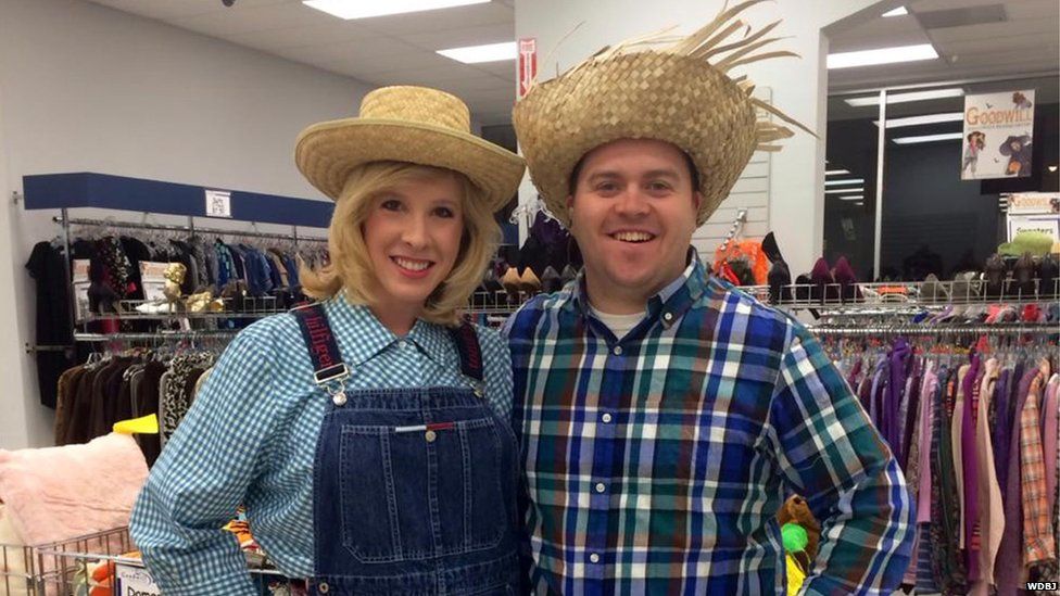 Alison Parker and Adam Ward often filmed light-hearted news reports