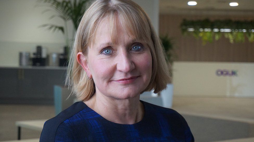 Deirdre Michie, the CEO of Oil and Gas UK
