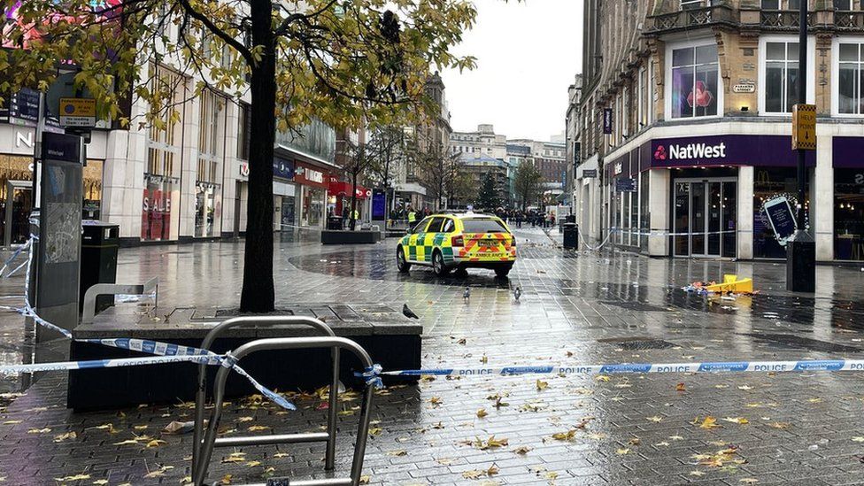 Church Street cordoned off by police