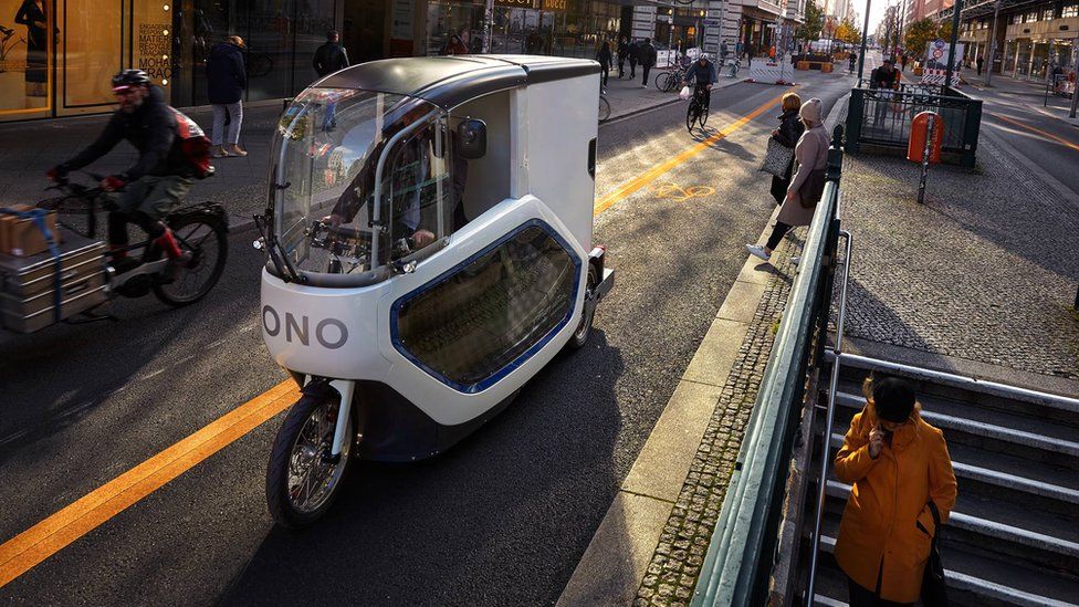 Электронный грузовой велосипед Onomotion ONO