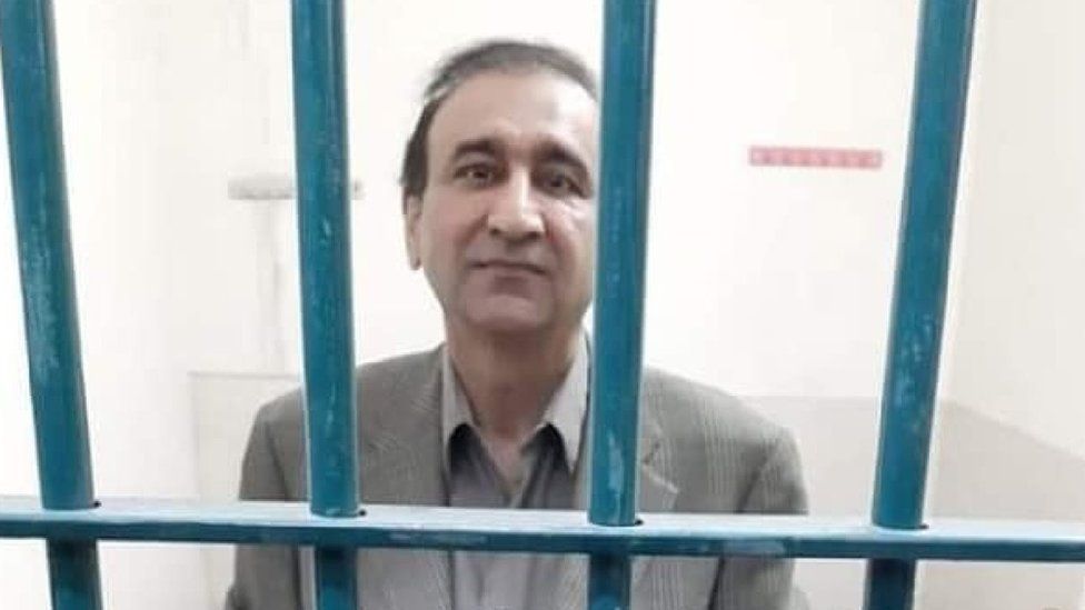 Shakilur Rahman behind bars