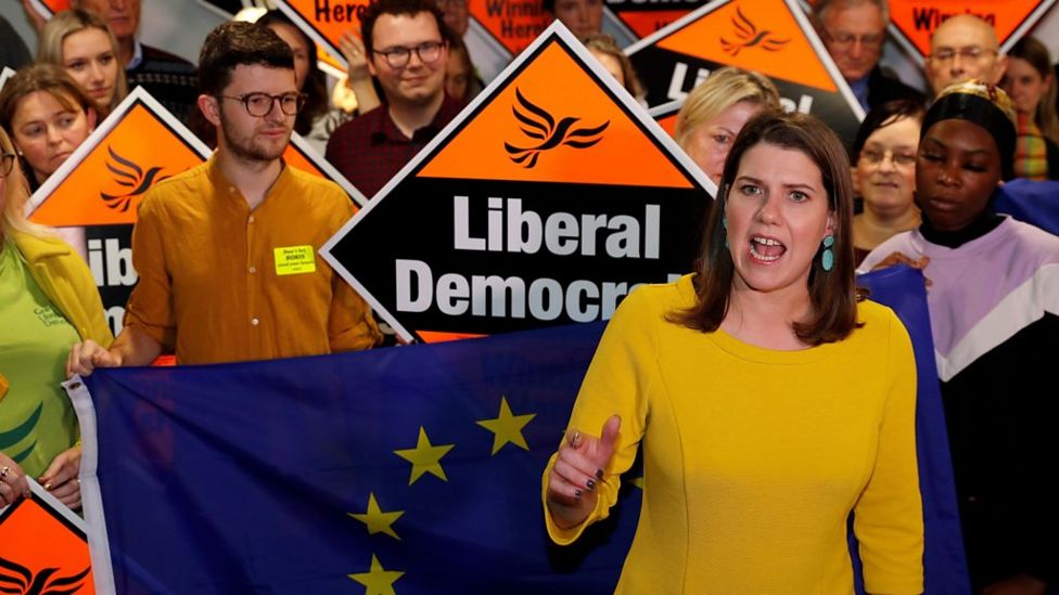 General Election 2019 Lib Dems Insist They Can Stop Brexit Bbc News 