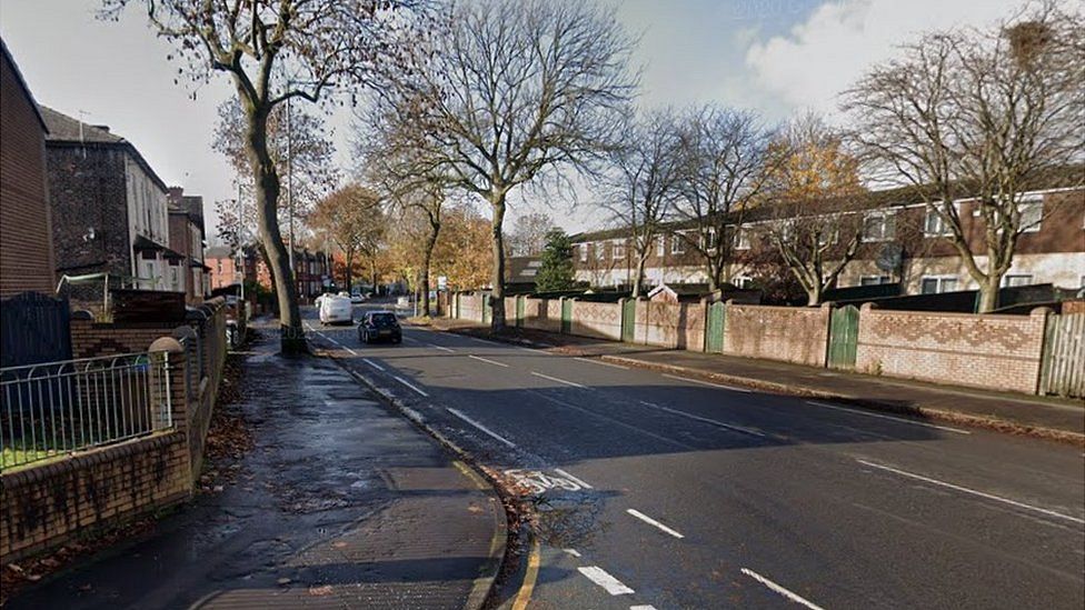 Longsight murder charge after man found dead at house BBC News