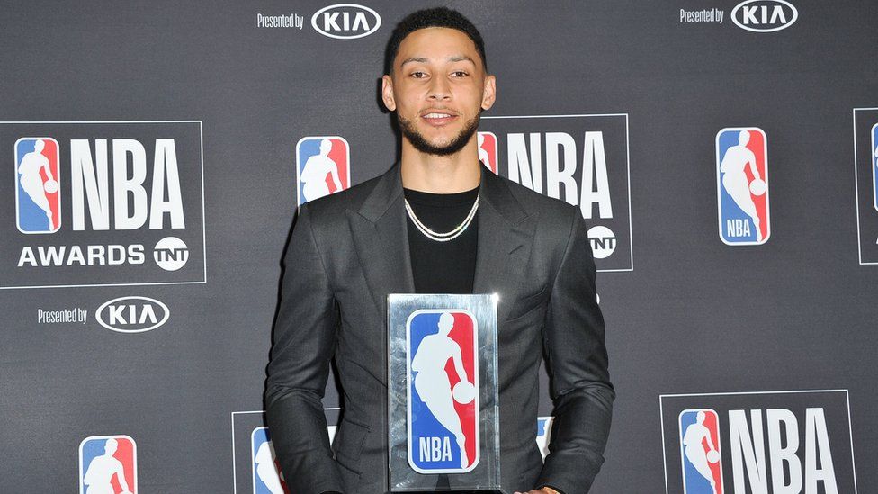 Philadelphia 76ers Aussie star Ben Simmons