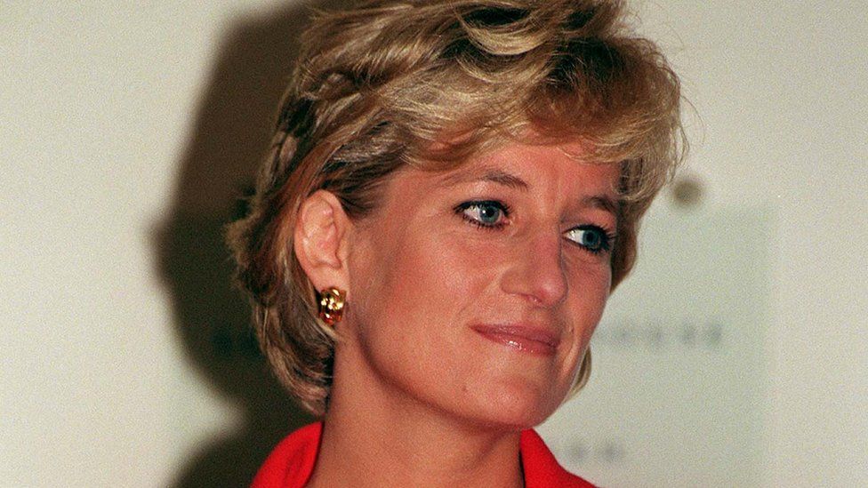 Princess Diana in 1996