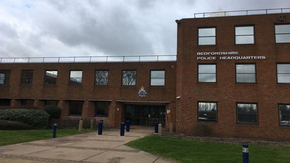 Bedfordshire police headquarters
