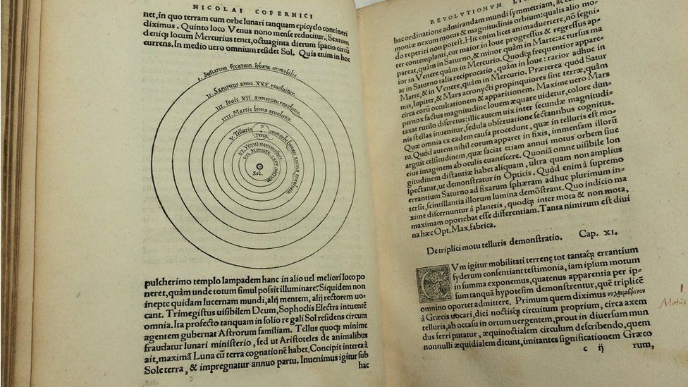 Copernicus' theory