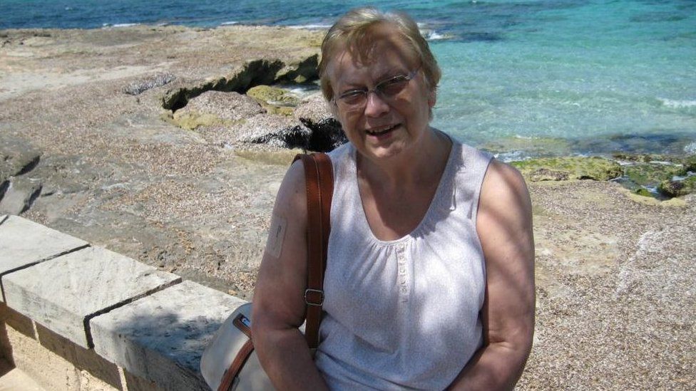Janice Hopper who died following a two week stay at a care home