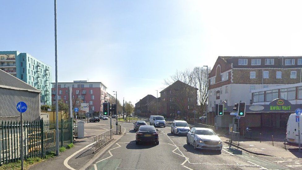 Portsmouth crash Pedestrian dies after being hit by car BBC News