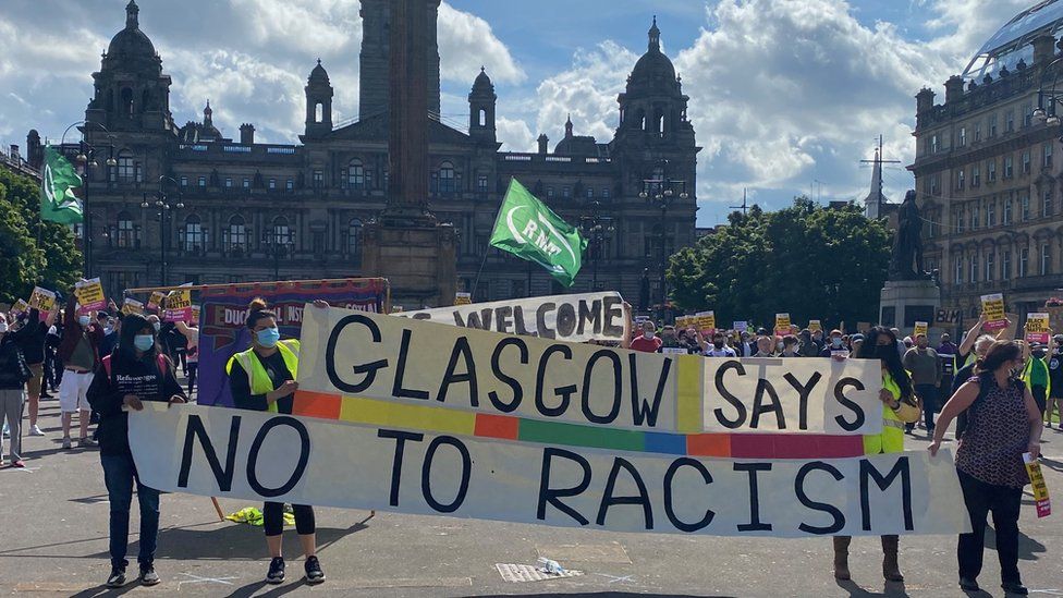 University of Glasgow - Explore - Together Against Racism