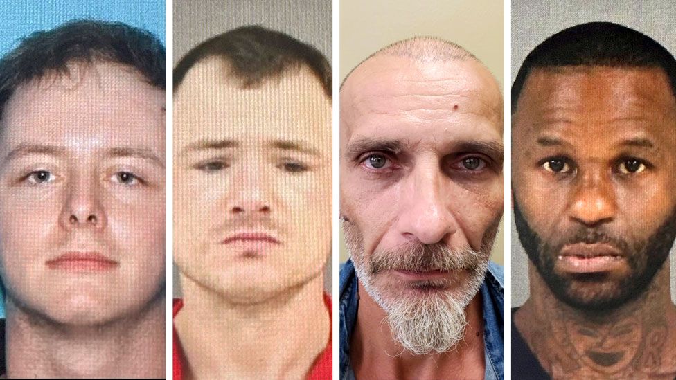 Escaped Mississippi jail inmates