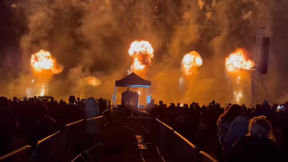 Newbury Fireworks Spectacular: Hundreds complained of 'nightmare ...