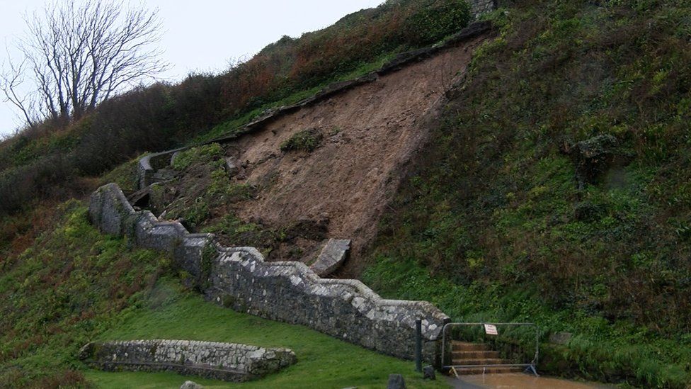 Landslide by Guernsey Aquarium
