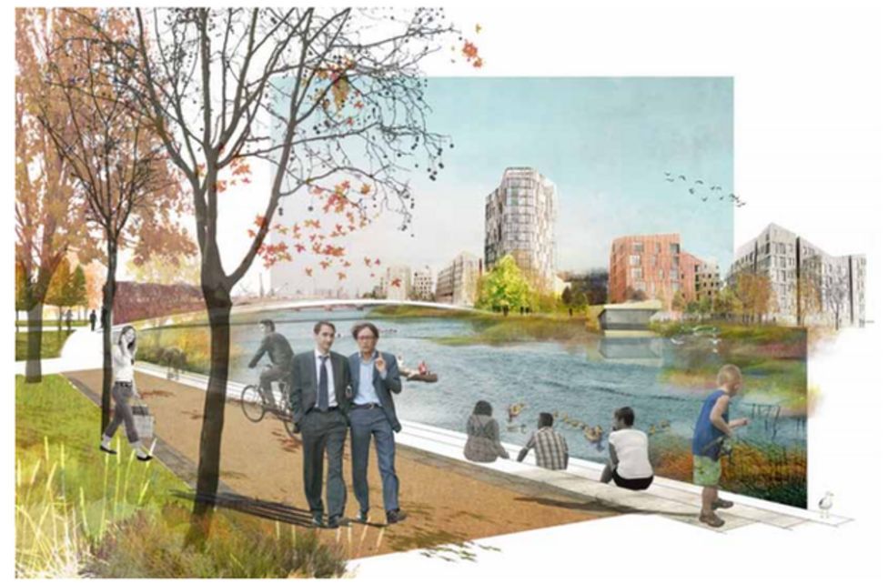 Councillors agree Aberdeen city centre masterplan BBC News