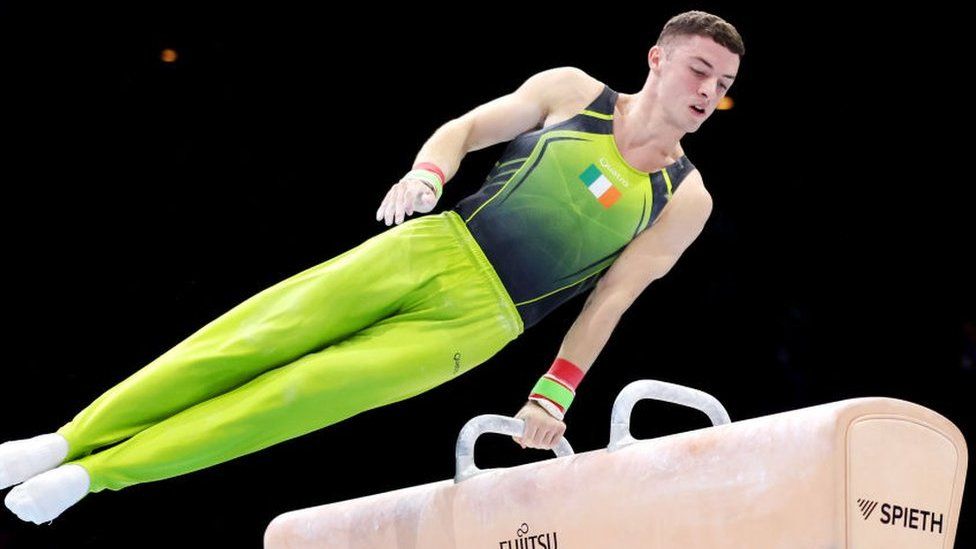 Newtownards Gymnast Rhys McClenaghan Is RTÉ Sportsperson Of Year - BBC News