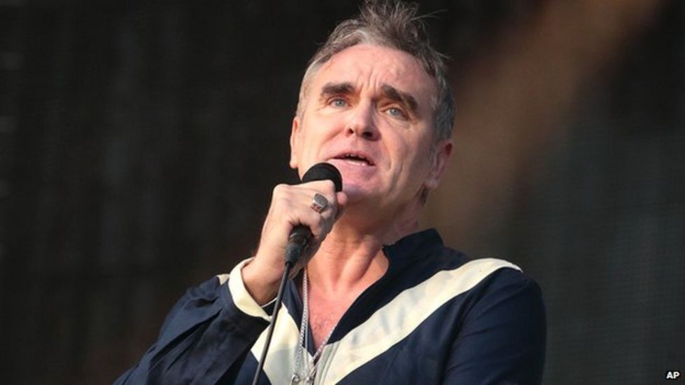 Morrissey Claims Sex Assault By Security At Us Airport Bbc News 9862