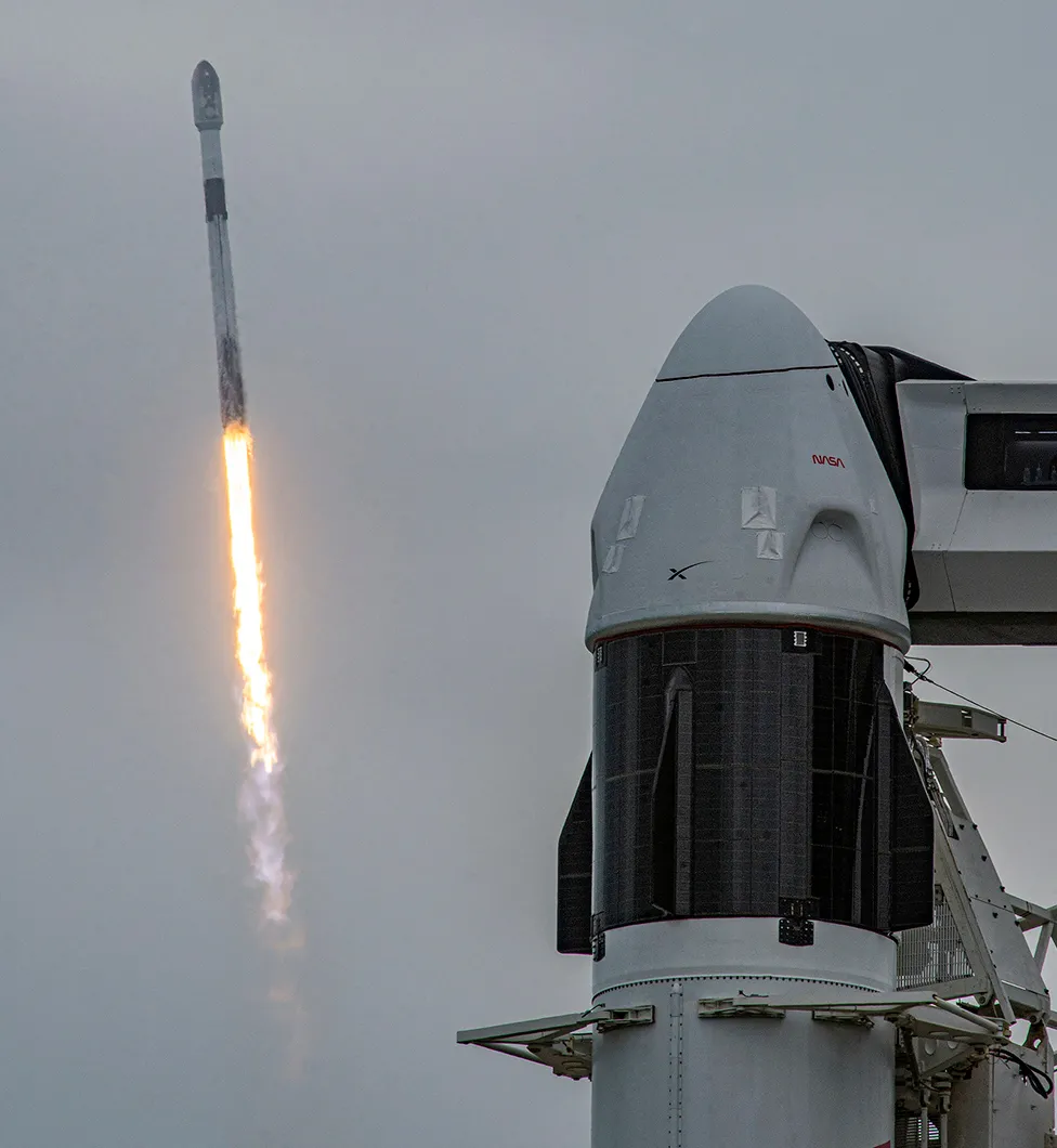 Nasa now purchases its transportation needs from SpaceX