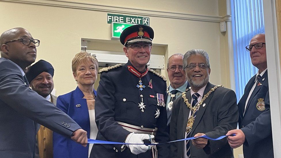 NewcastleunderLyme veterans' building saved as £85k pledged BBC News