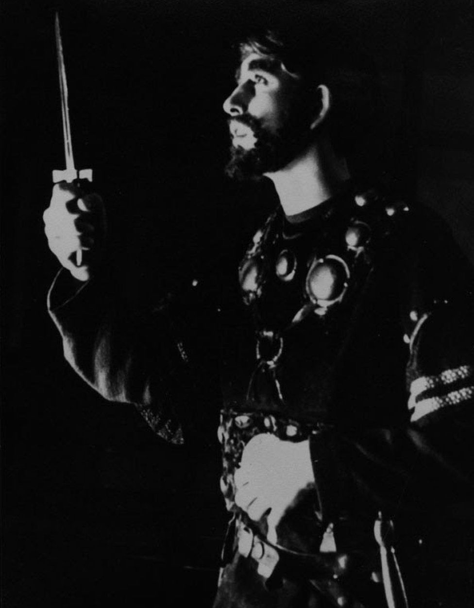 King Charles playing Macbeth