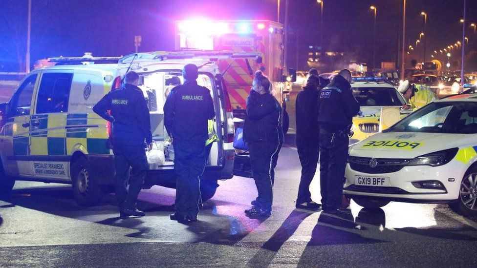 Shoreham A259 crash Man dies after minor car crash 'altercation' BBC