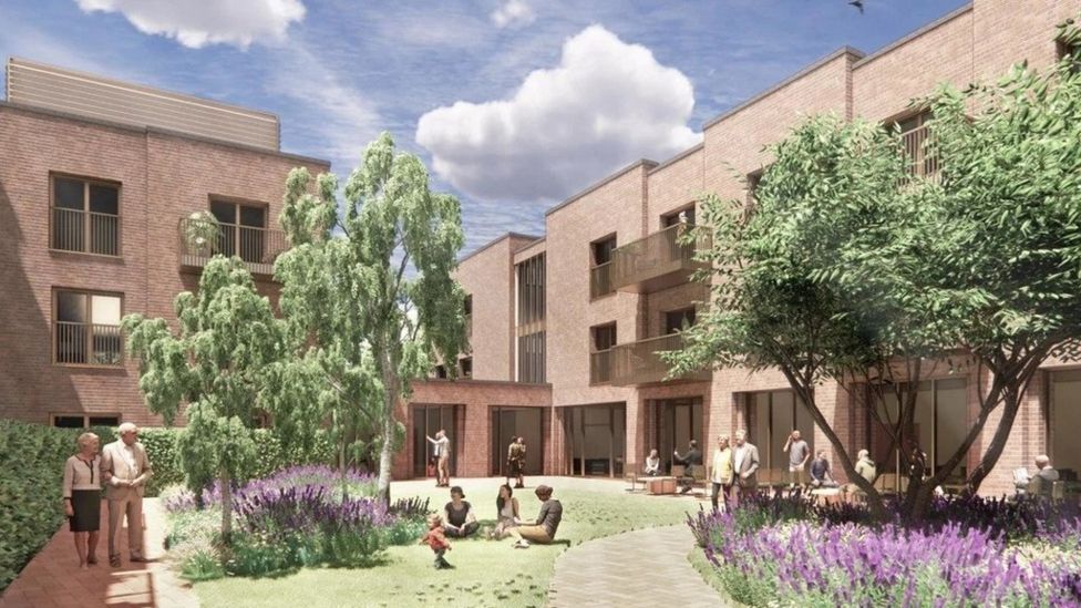 Dorking New children’s home and apartments approved BBC News