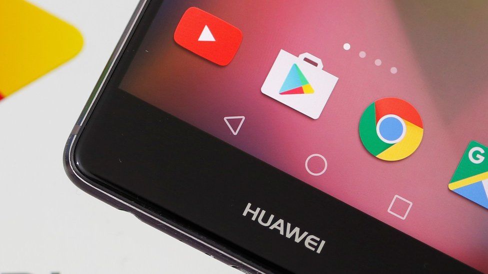 huawei phones that have google