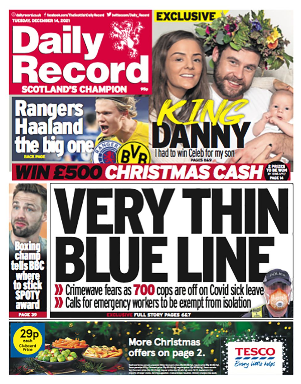 Daily record